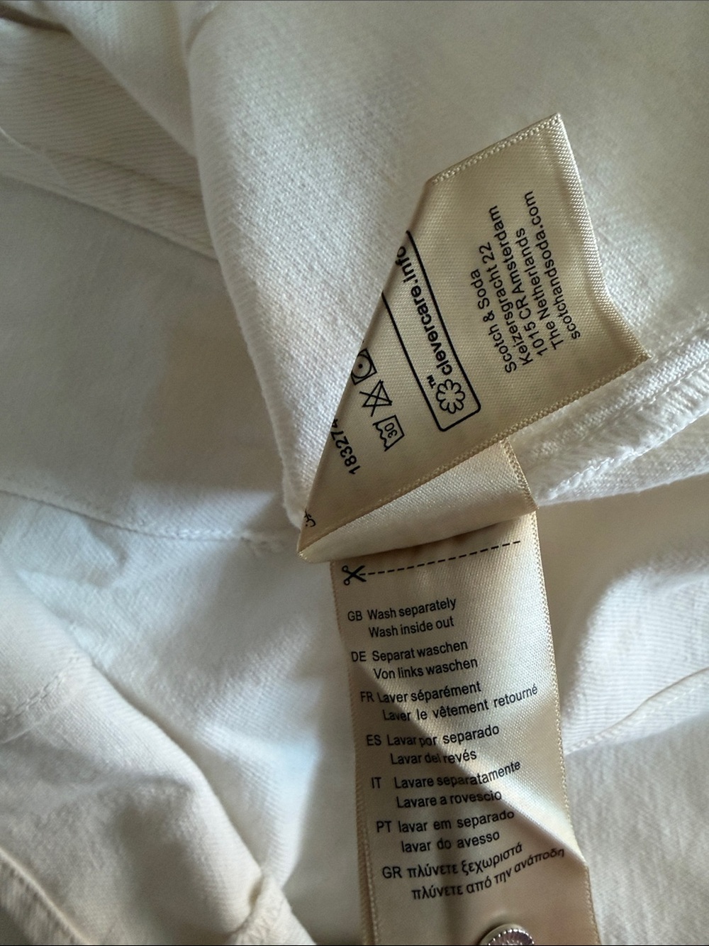 Anthropologie Scotch & Soda Cap Sleeve Fitted Top - Picture 16 of 16